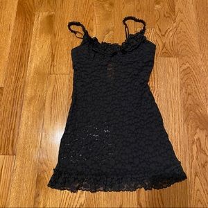 Vintage Victoria's Secret Lingerie Dress